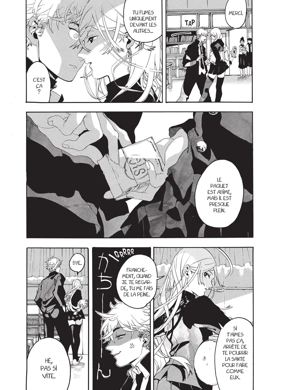 Blue Period Volume 1 page 27