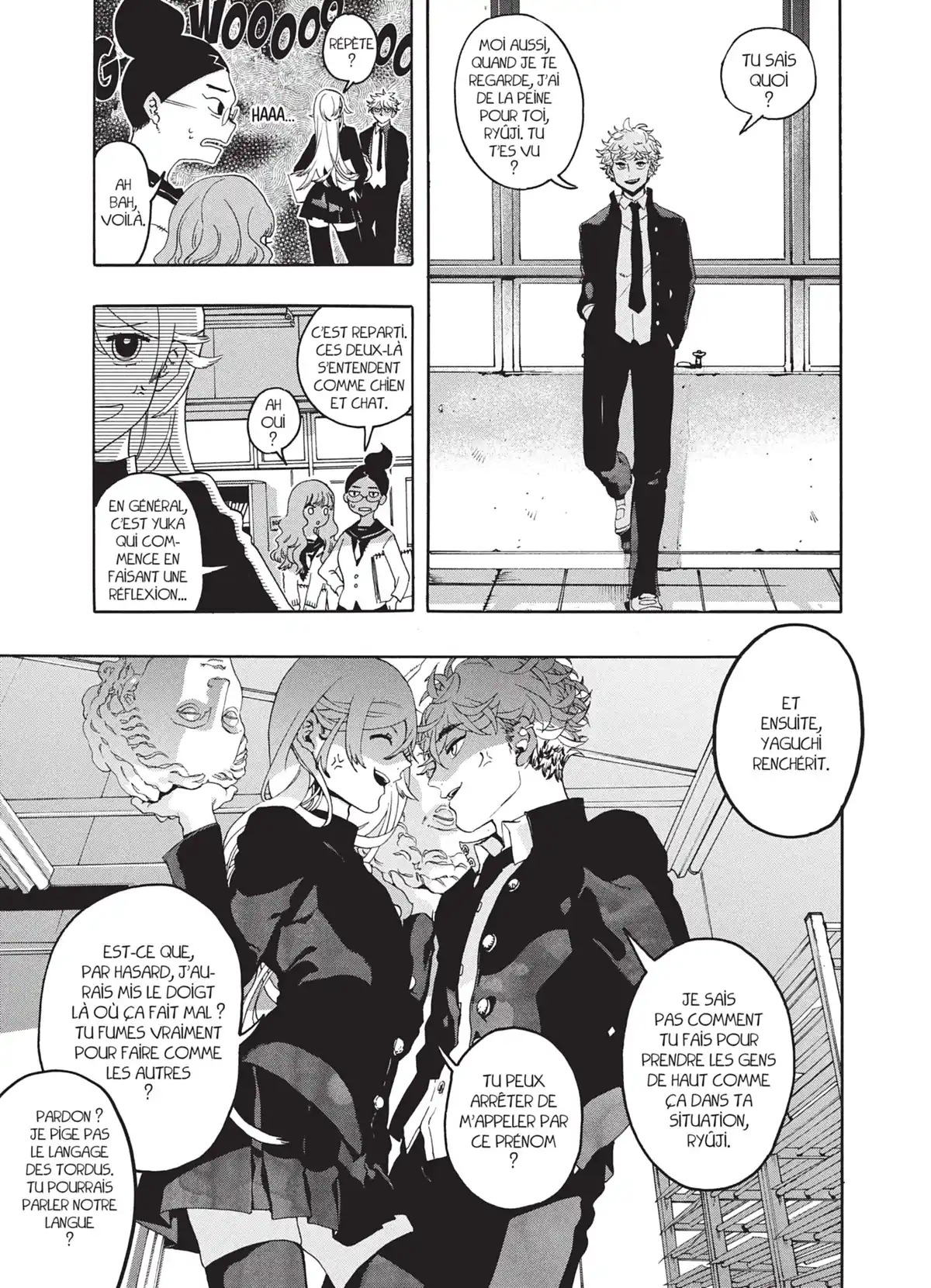 Blue Period Volume 1 page 28