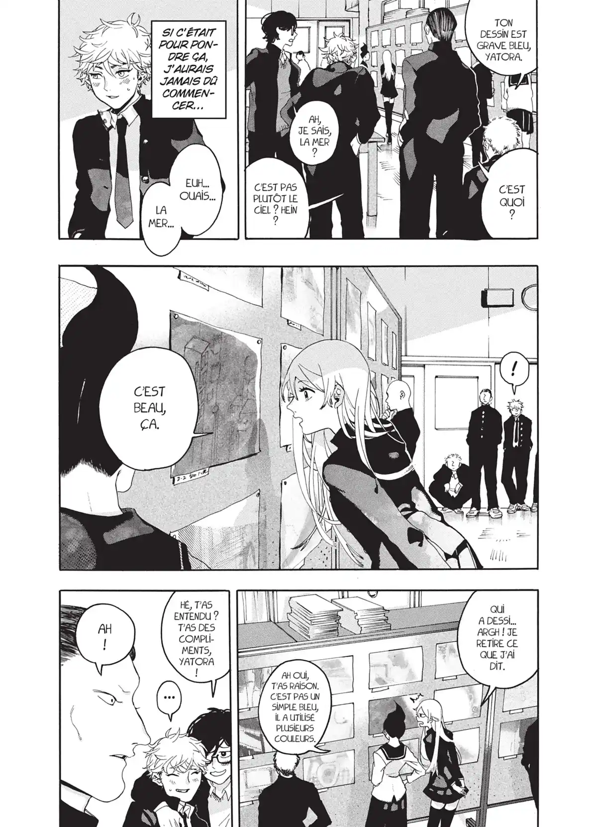 Blue Period Volume 1 page 58