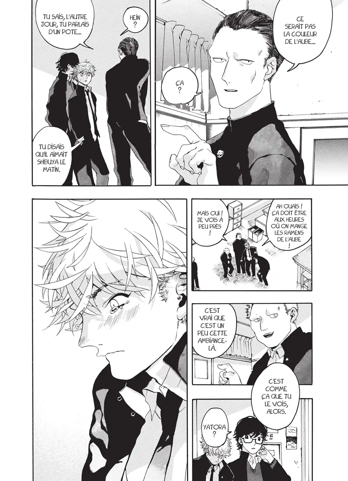 Blue Period Volume 1 page 59
