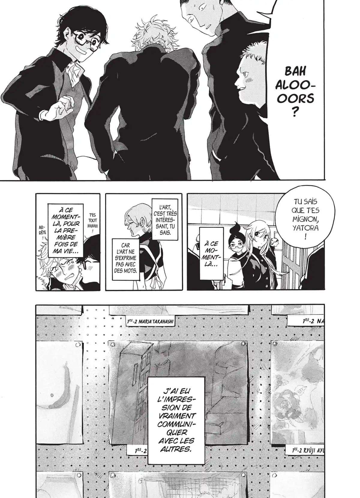 Blue Period Volume 1 page 60