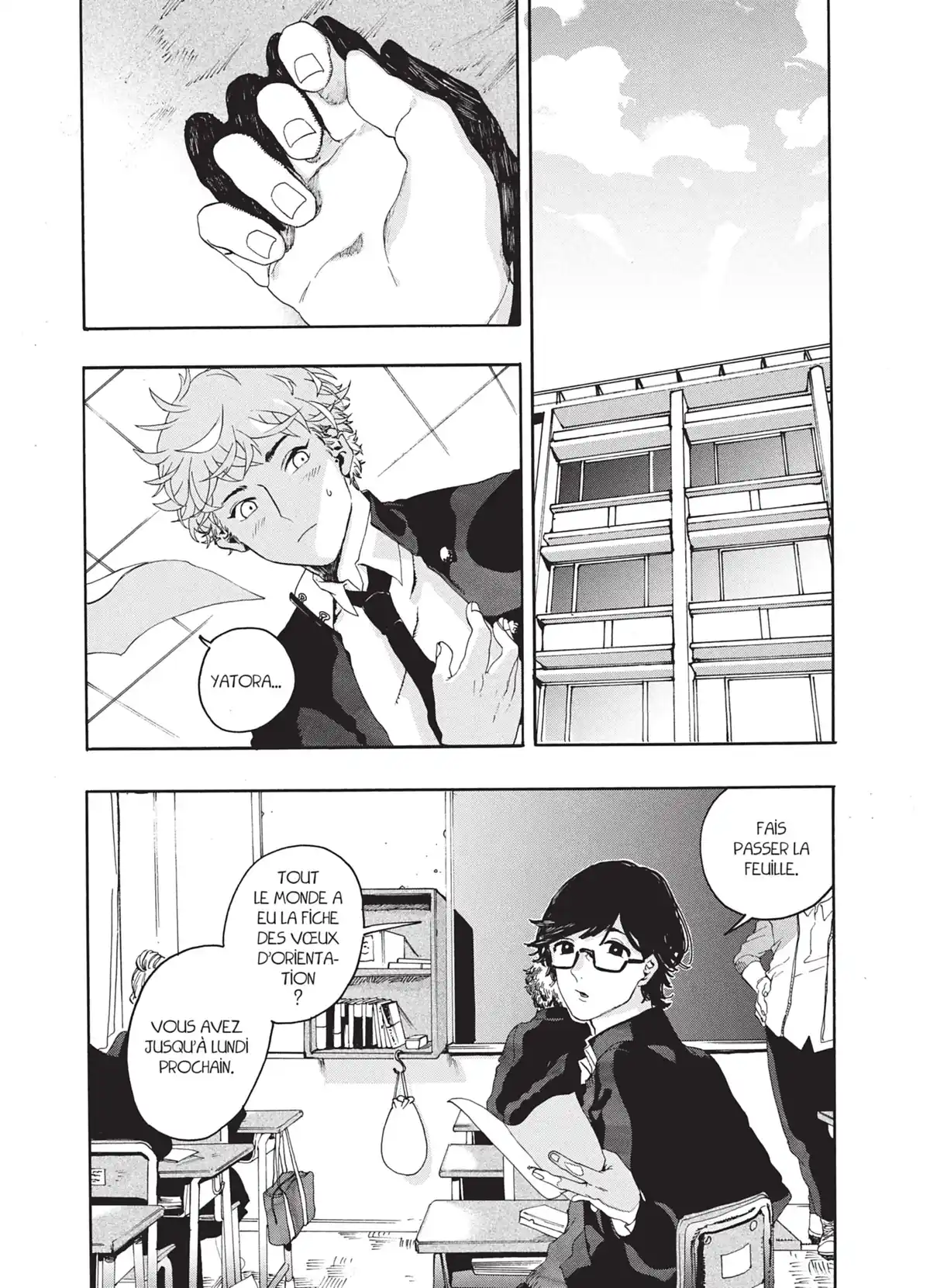 Blue Period Volume 1 page 61