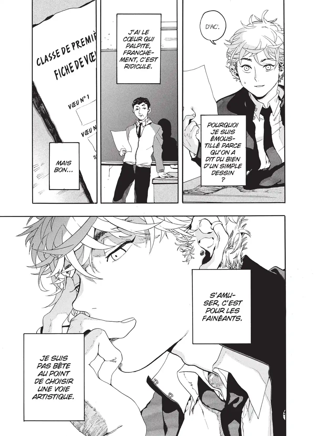 Blue Period Volume 1 page 62