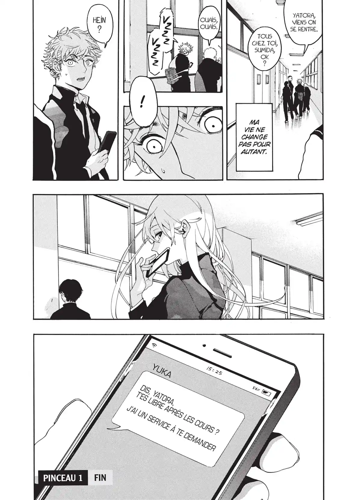 Blue Period Volume 1 page 63