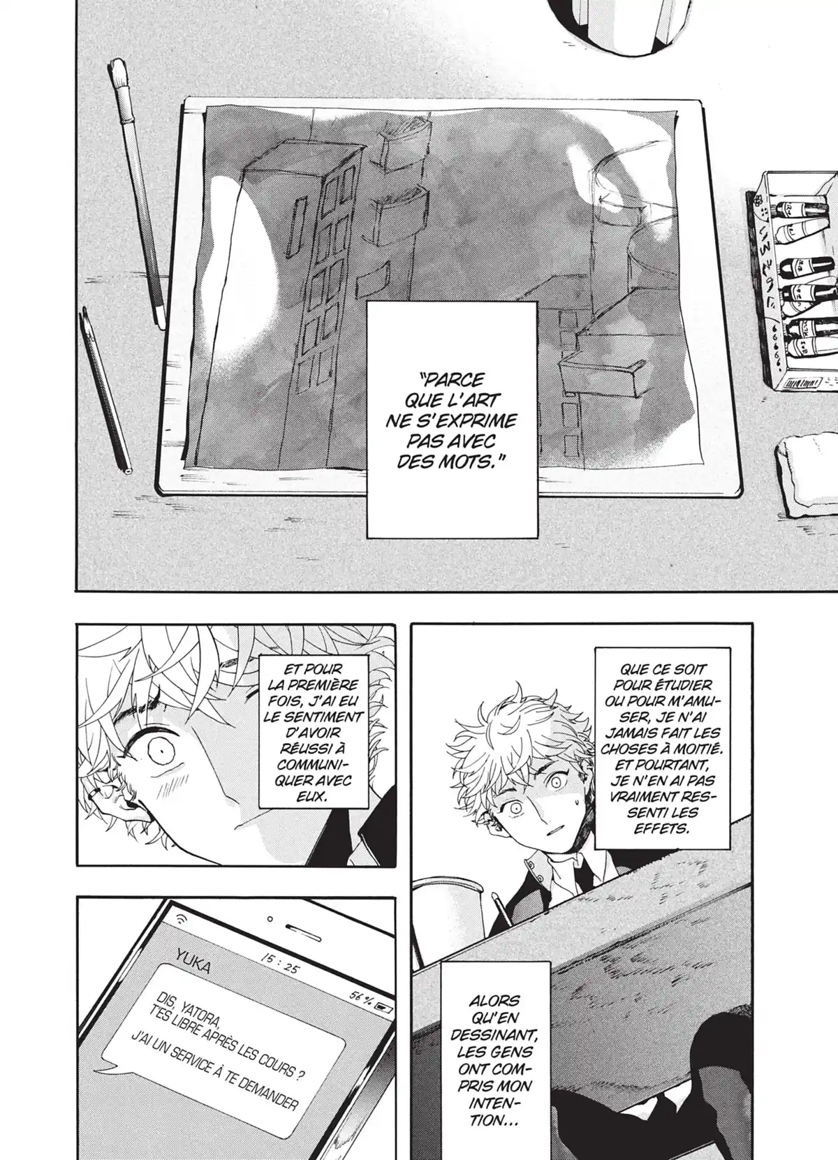 Blue Period Volume 1 page 65