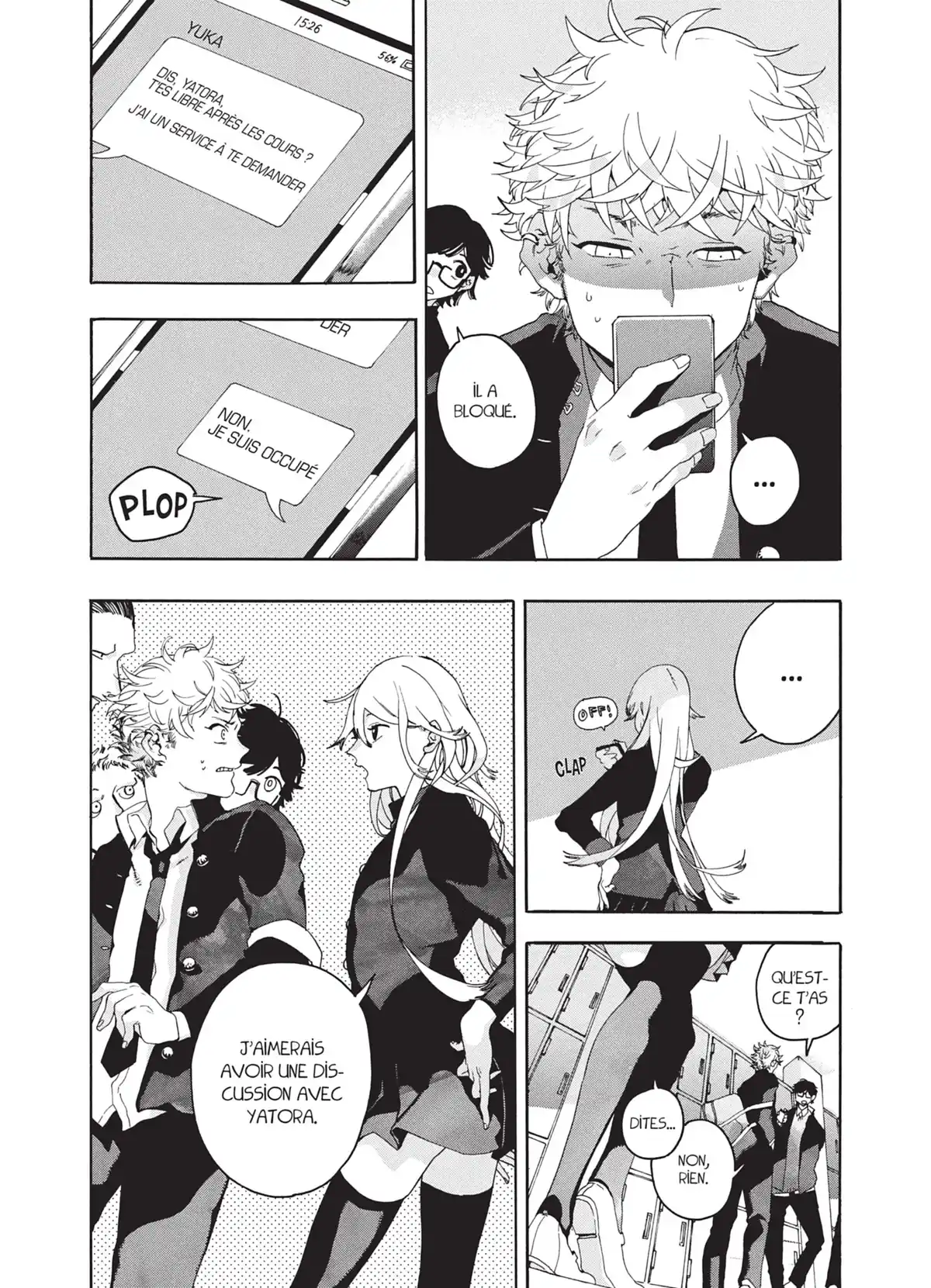 Blue Period Volume 1 page 66