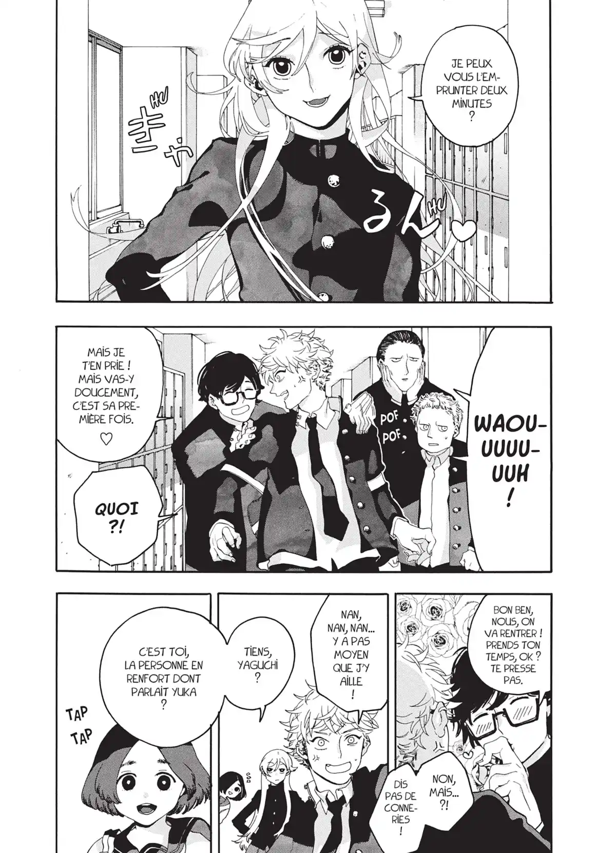 Blue Period Volume 1 page 67