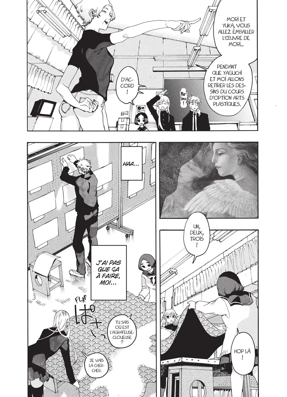 Blue Period Volume 1 page 69