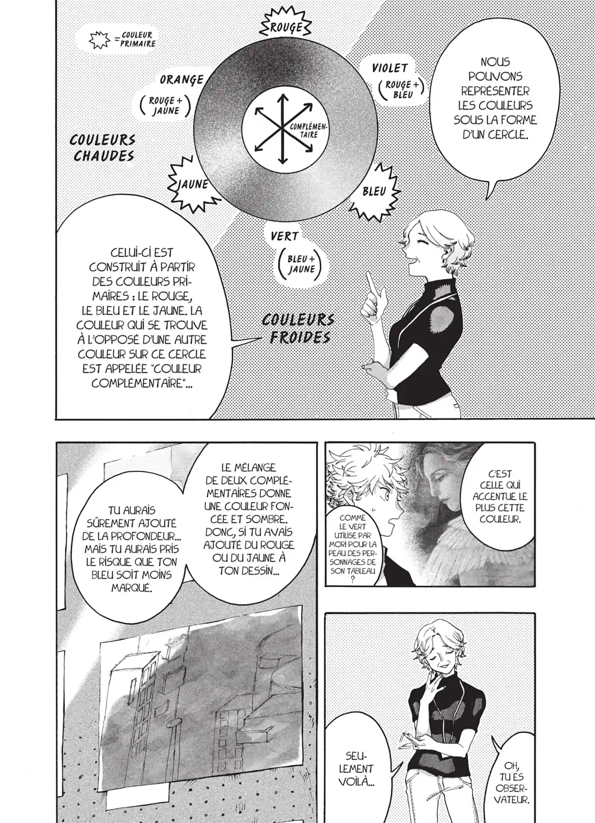 Blue Period Volume 1 page 71