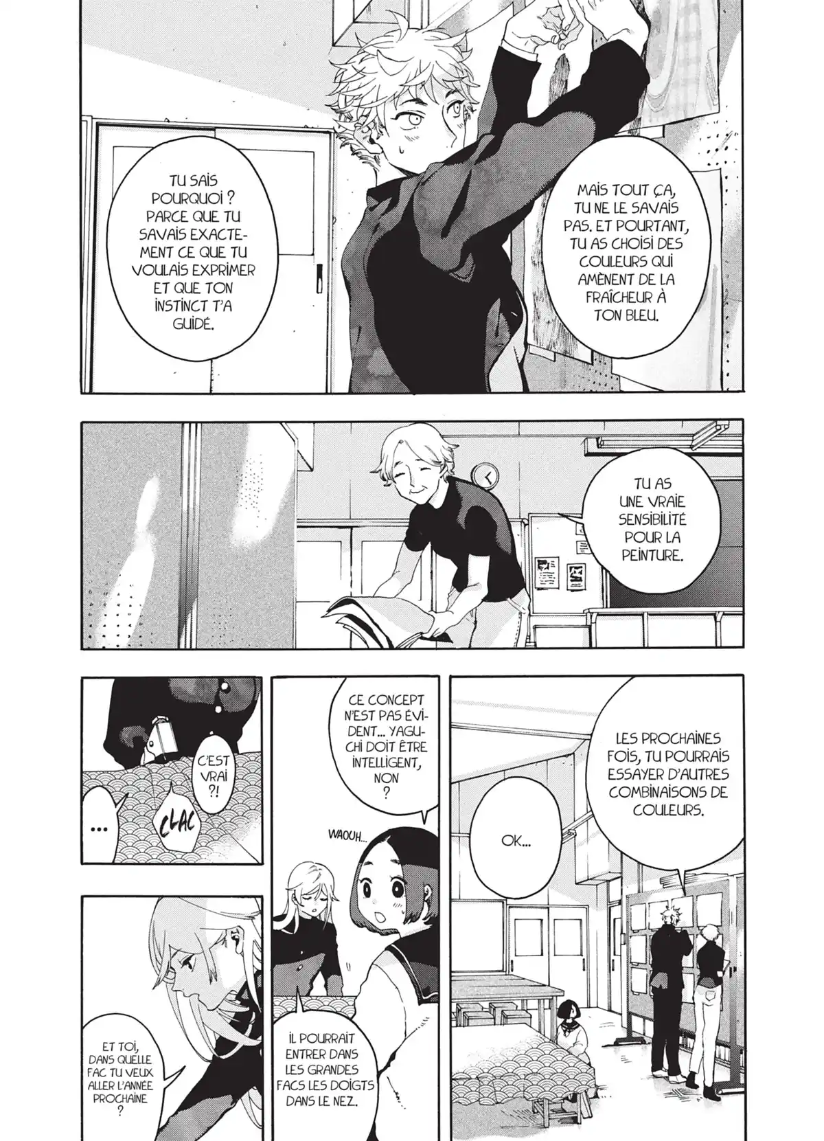 Blue Period Volume 1 page 72