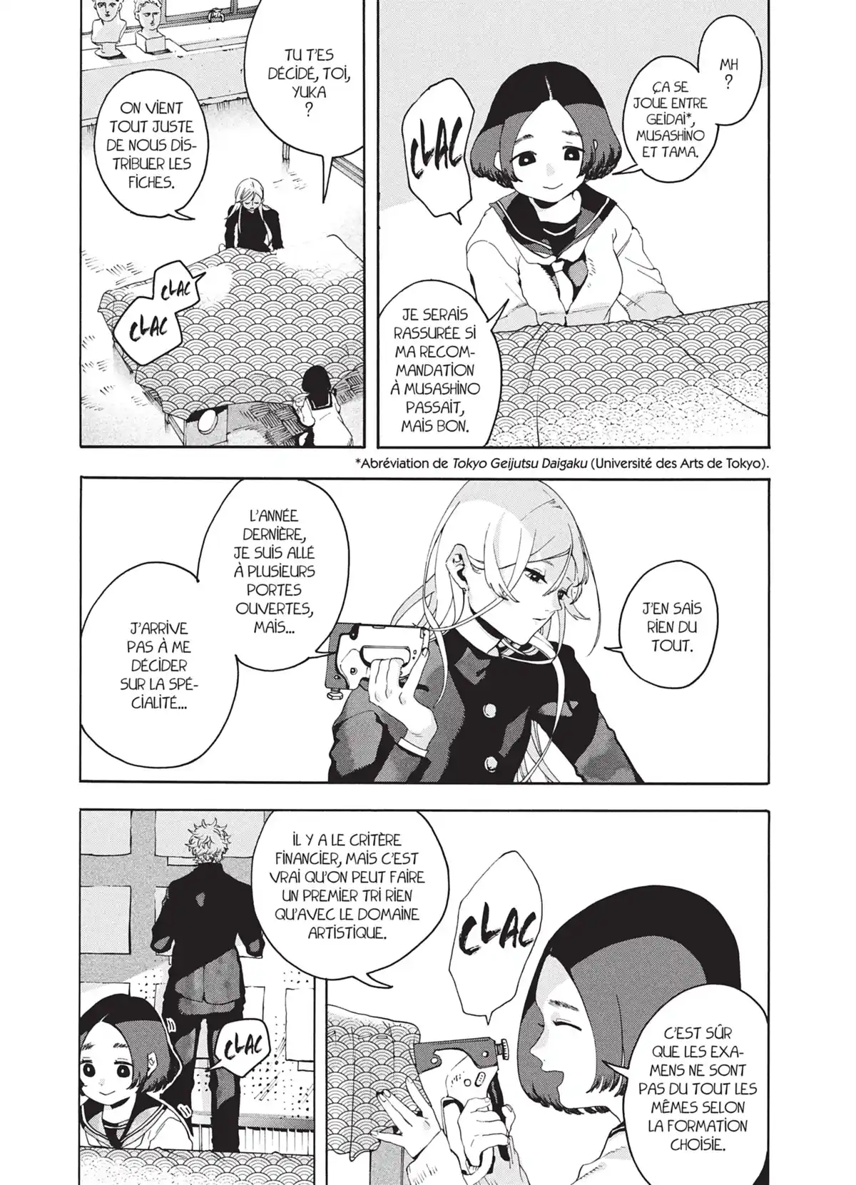 Blue Period Volume 1 page 73