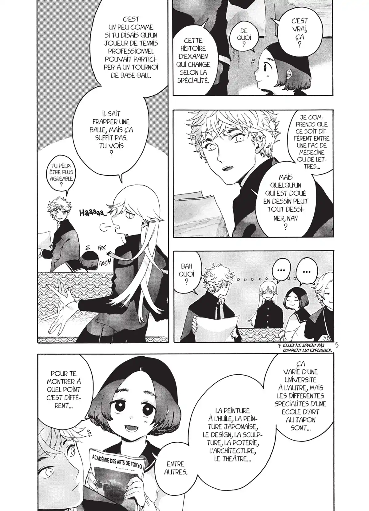 Blue Period Volume 1 page 74