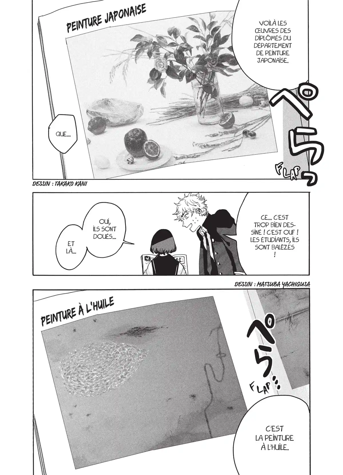 Blue Period Volume 1 page 75