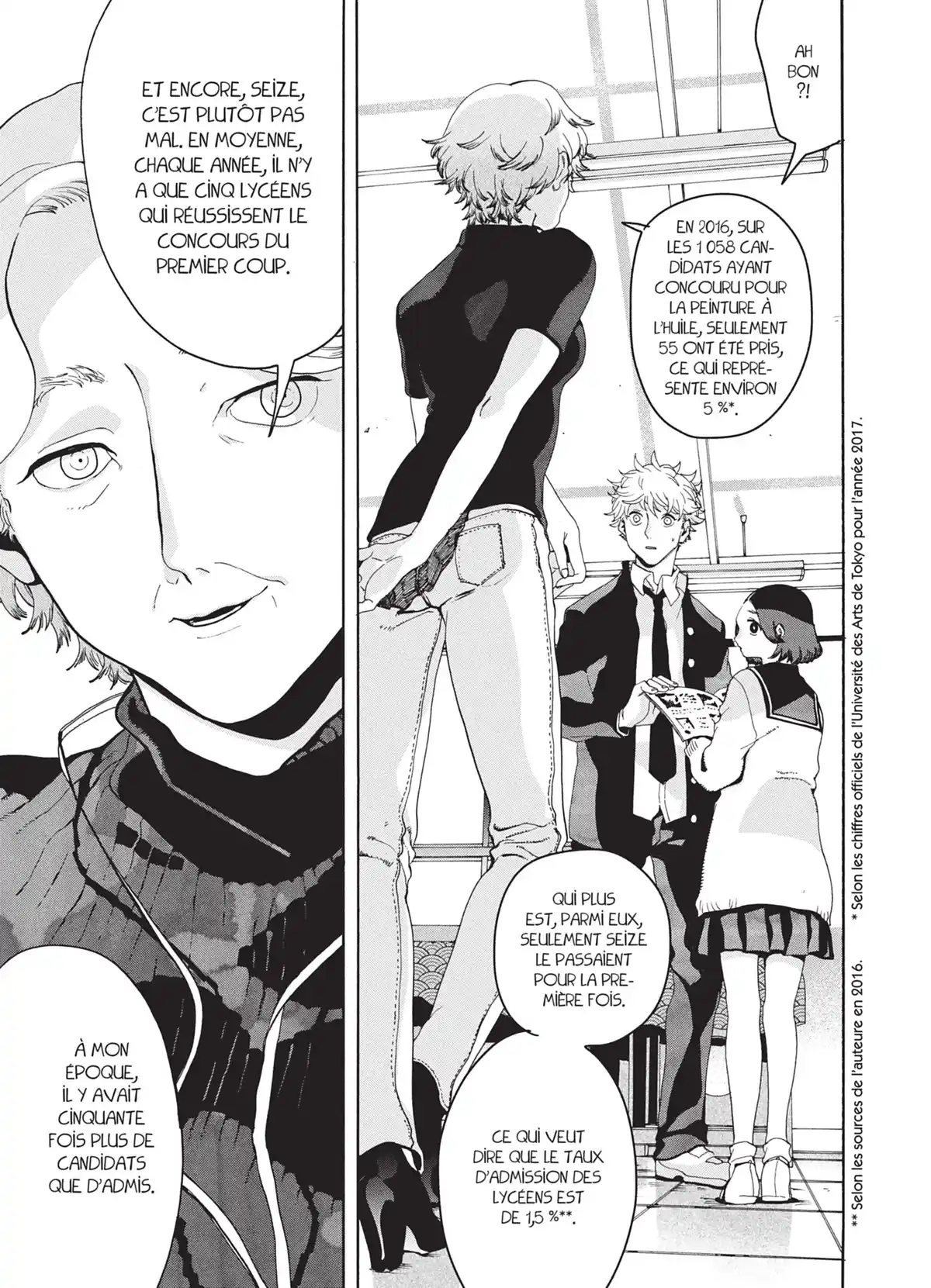 Blue Period Volume 1 page 78