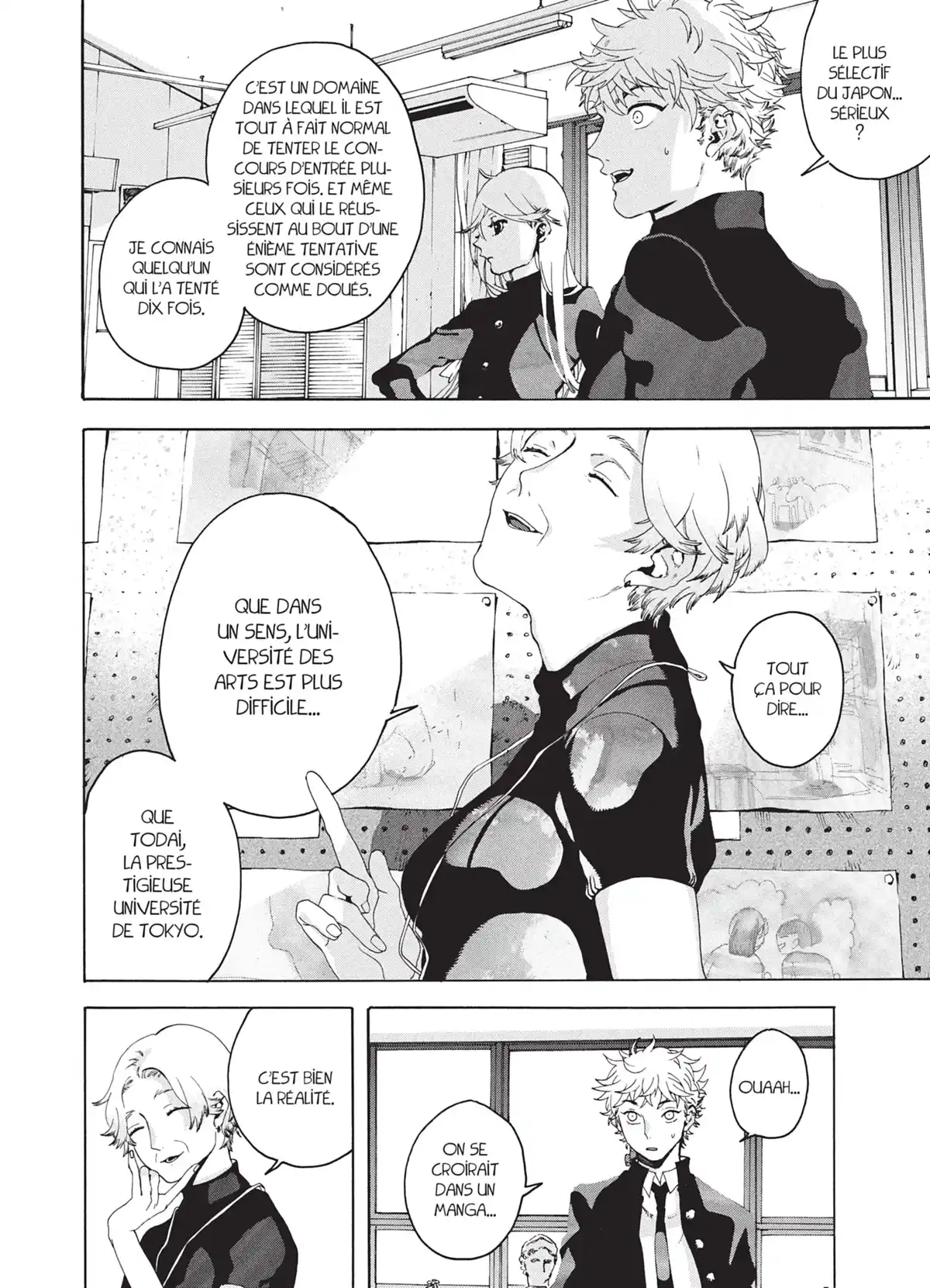 Blue Period Volume 1 page 79
