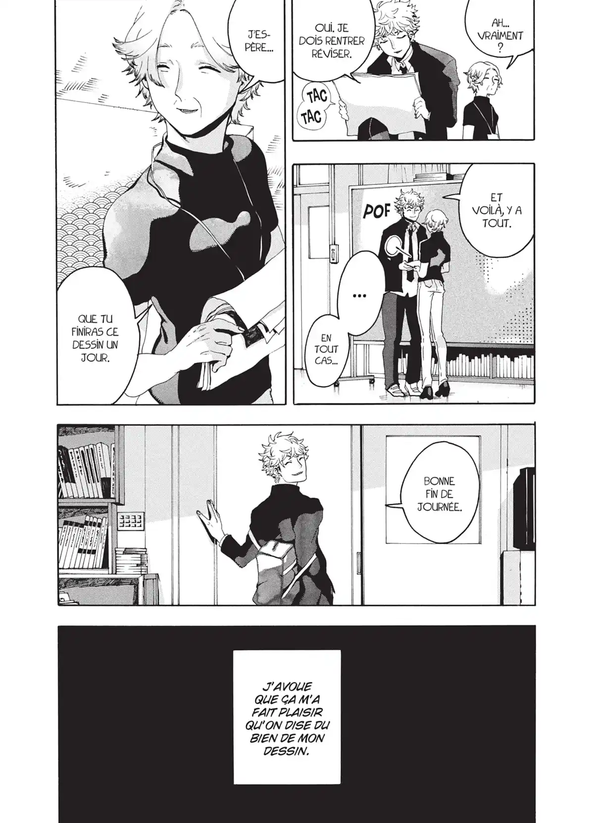 Blue Period Volume 1 page 82