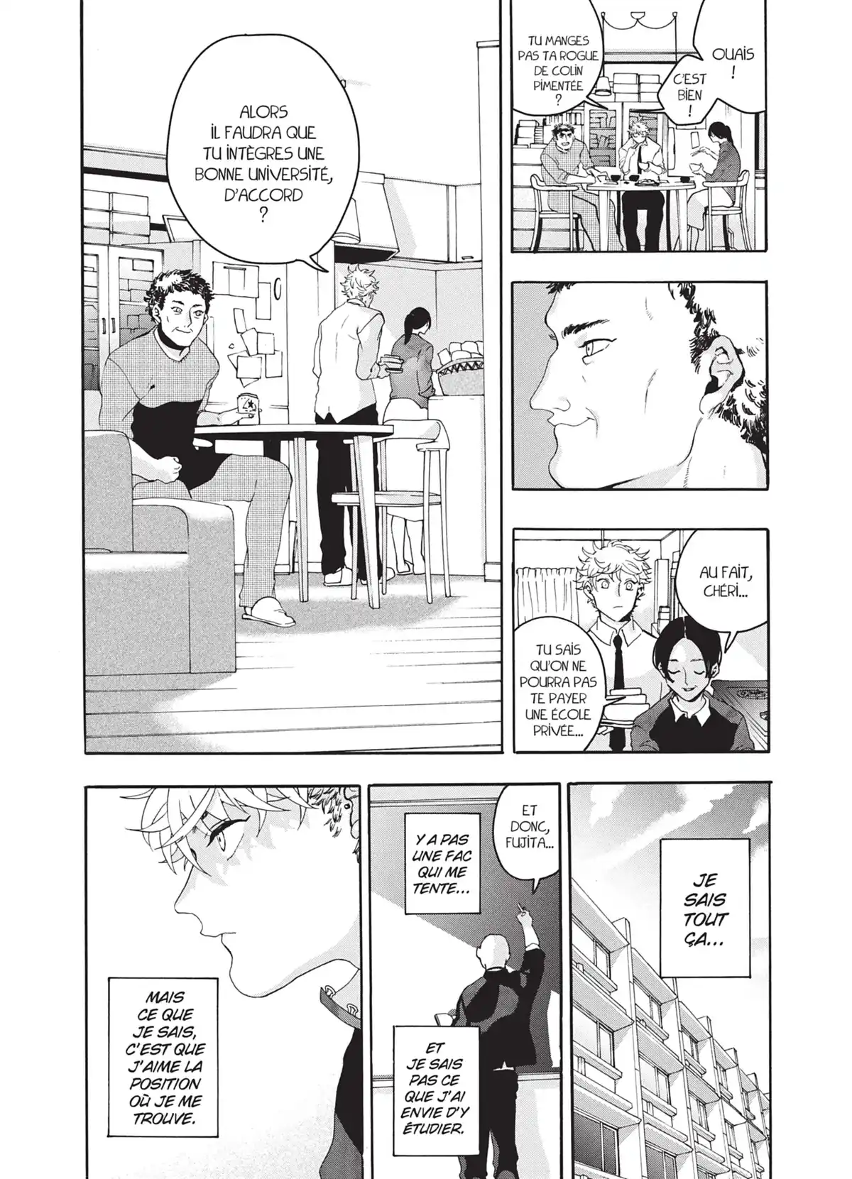 Blue Period Volume 1 page 86