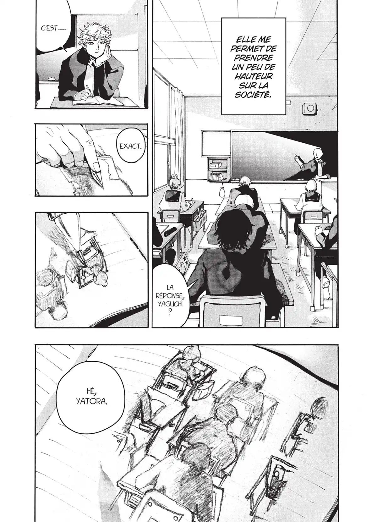 Blue Period Volume 1 page 87