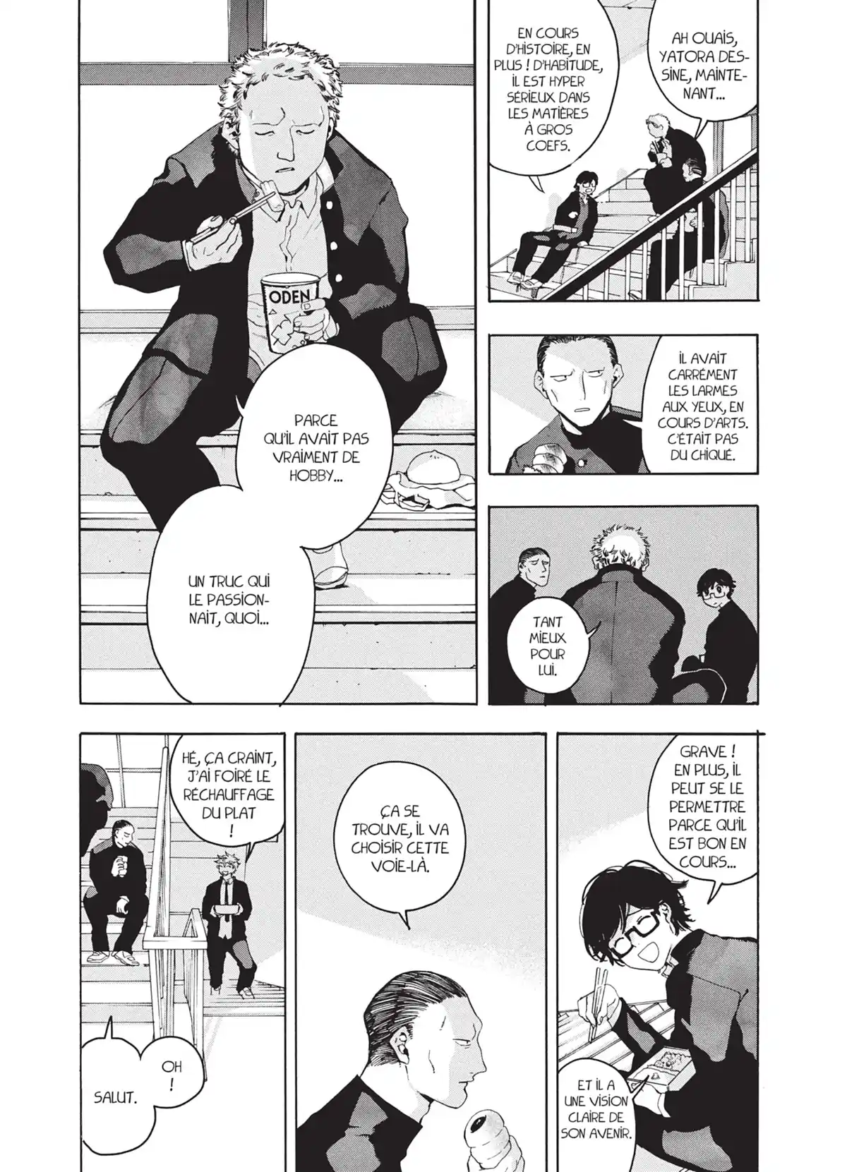 Blue Period Volume 1 page 89
