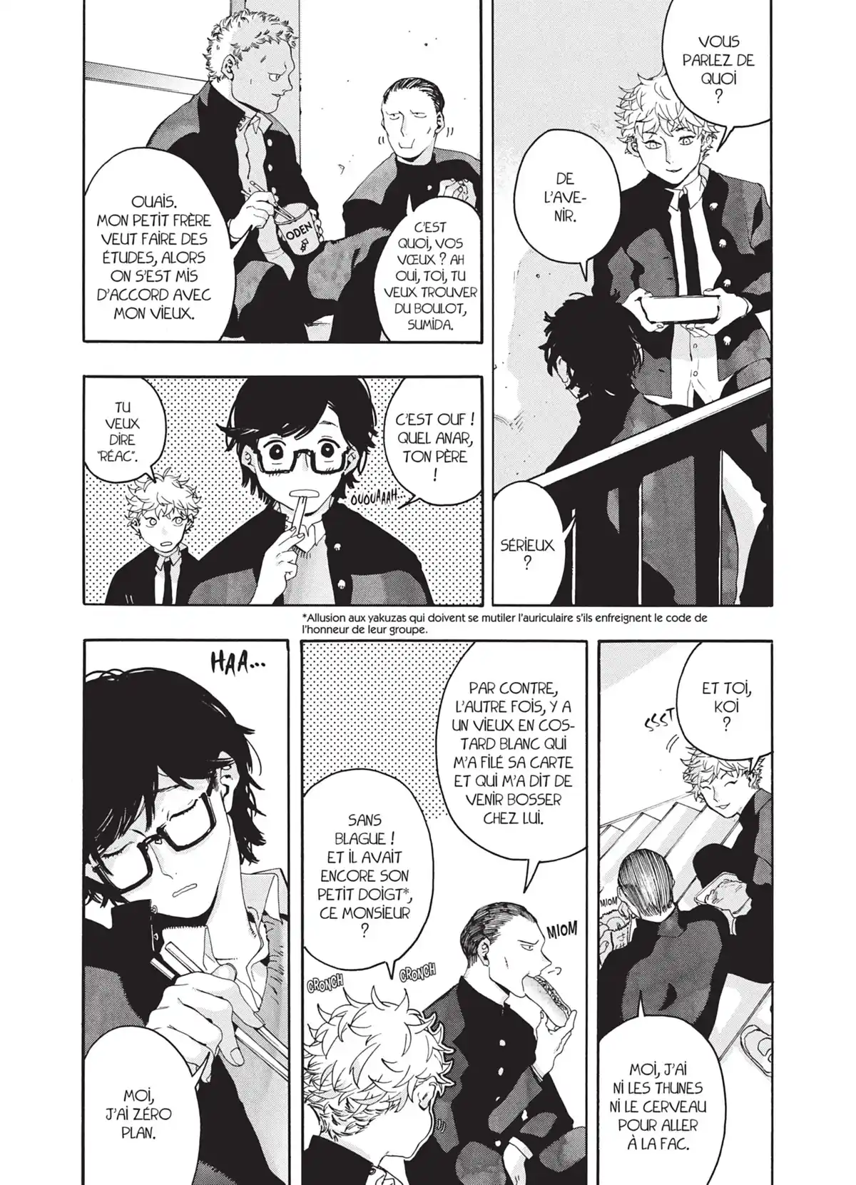 Blue Period Volume 1 page 90