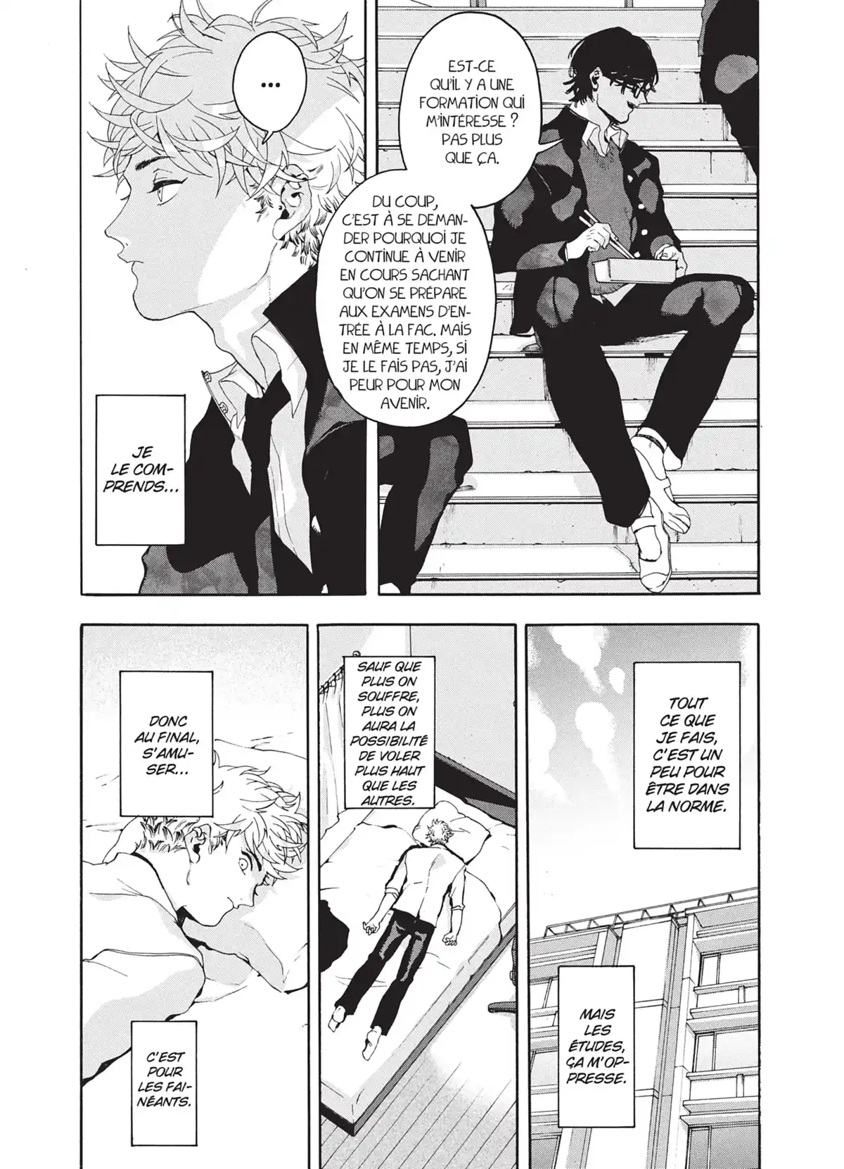 Blue Period Volume 1 page 91