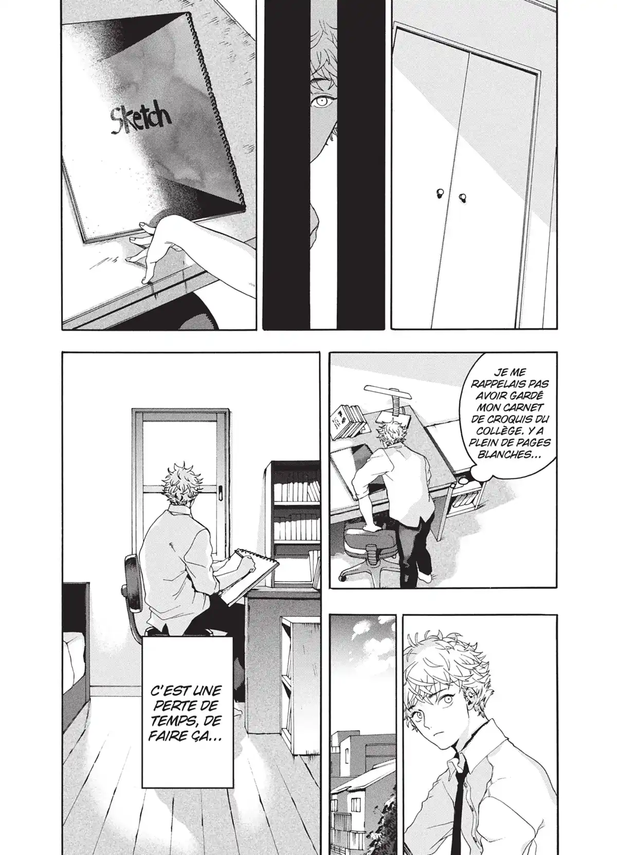 Blue Period Volume 1 page 92