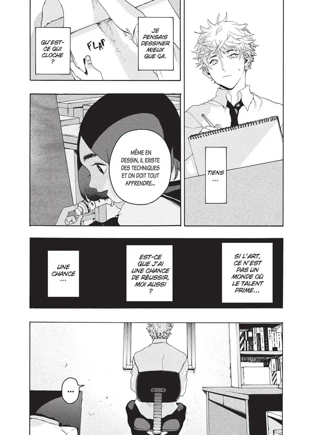 Blue Period Volume 1 page 98