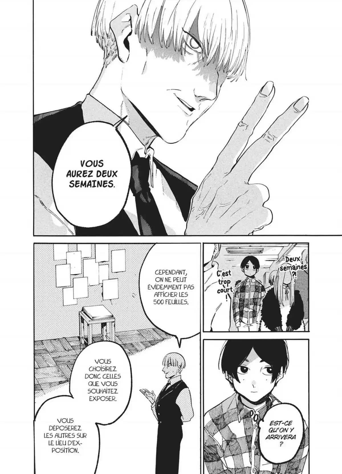 Blue Period Volume 12 page 39