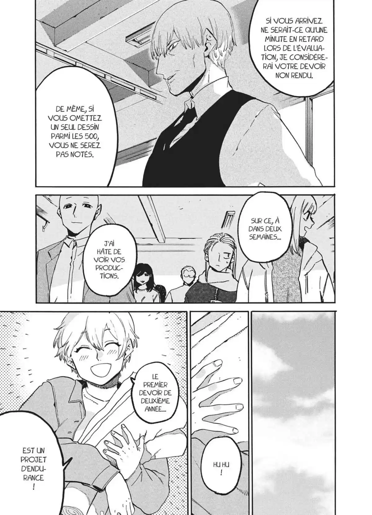 Blue Period Volume 12 page 40