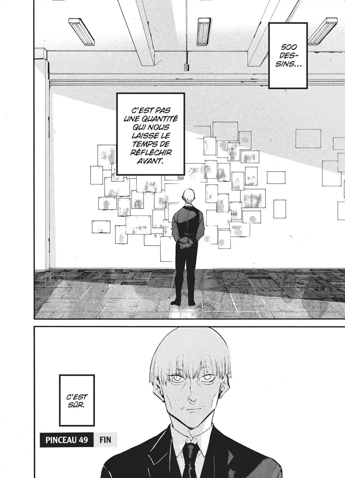 Blue Period Volume 12 page 83
