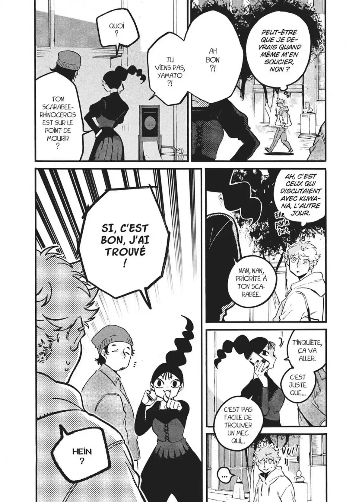 Blue Period Volume 12 page 97