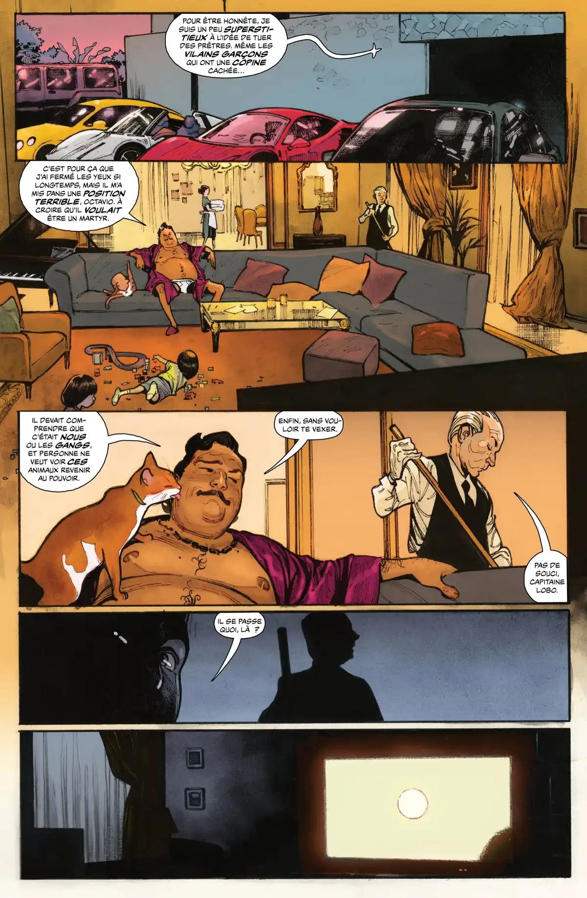 The Ambassadors Volume 1 page 105