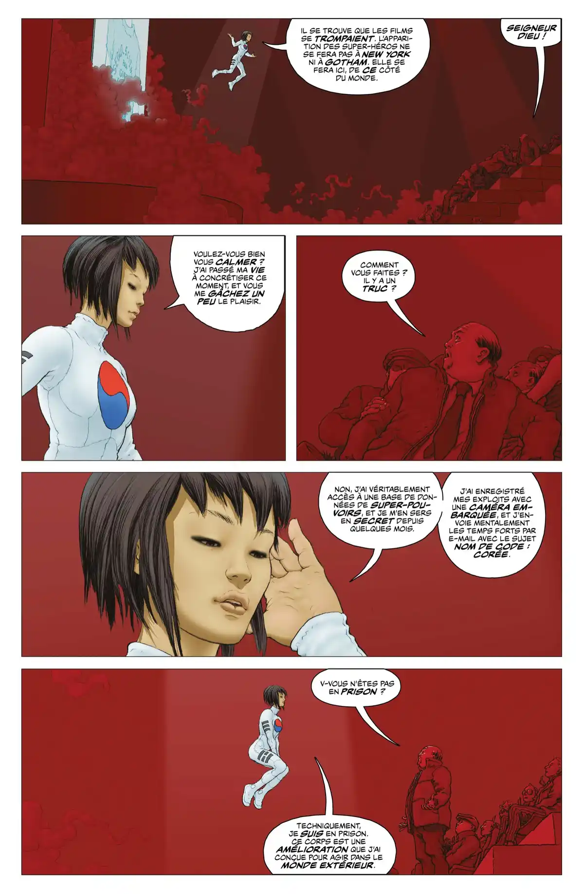 The Ambassadors Volume 1 page 26