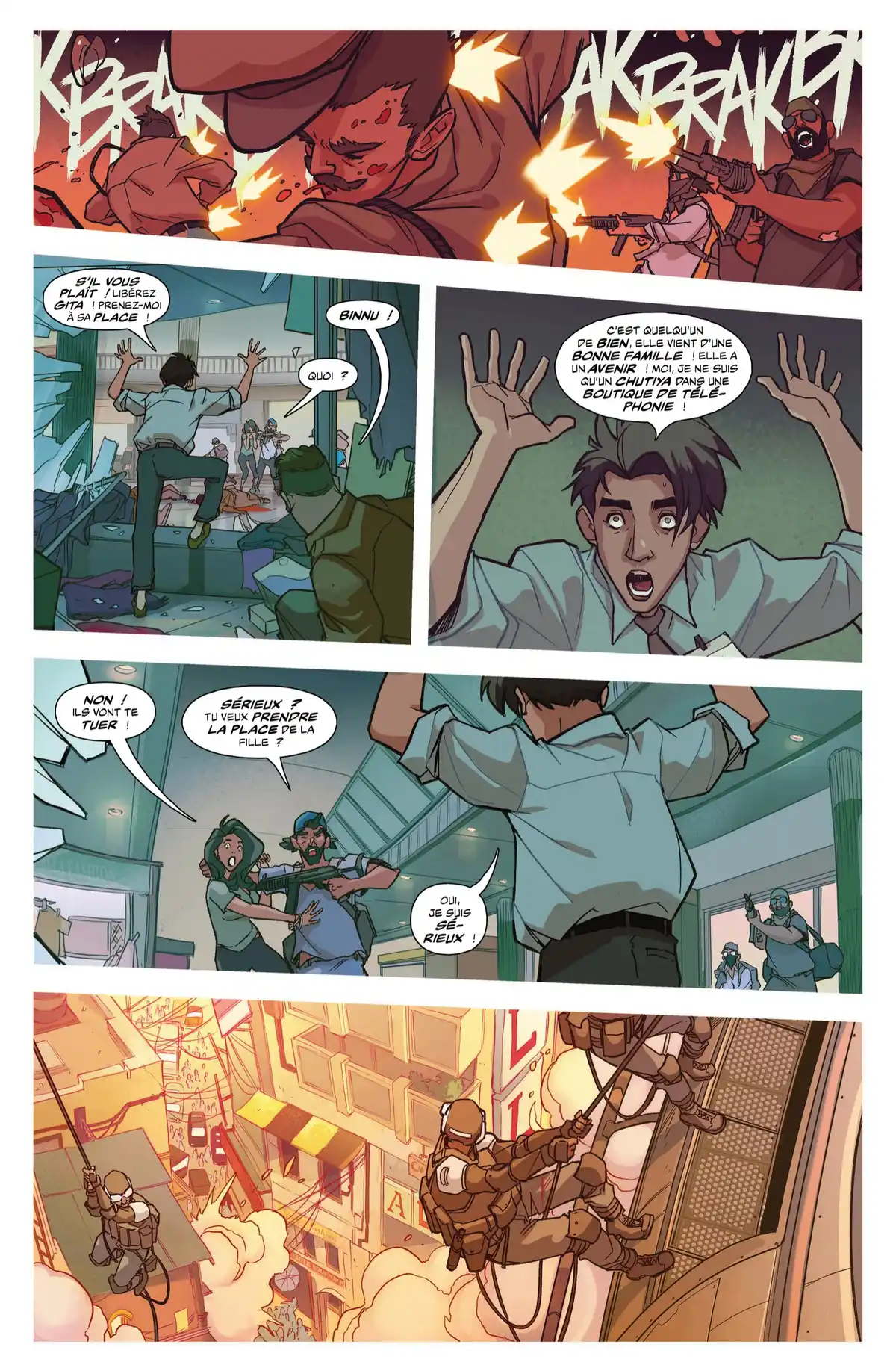 The Ambassadors Volume 1 page 39