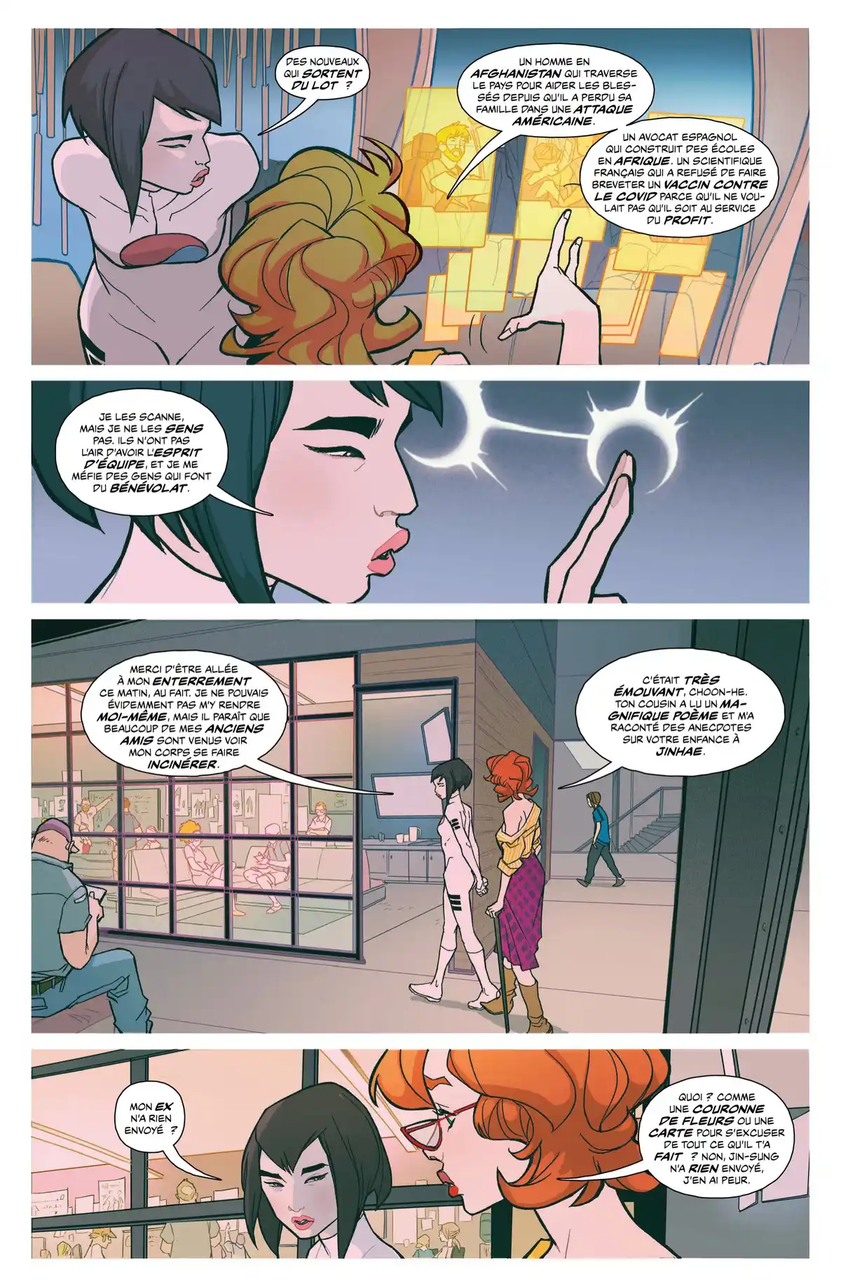 The Ambassadors Volume 1 page 43