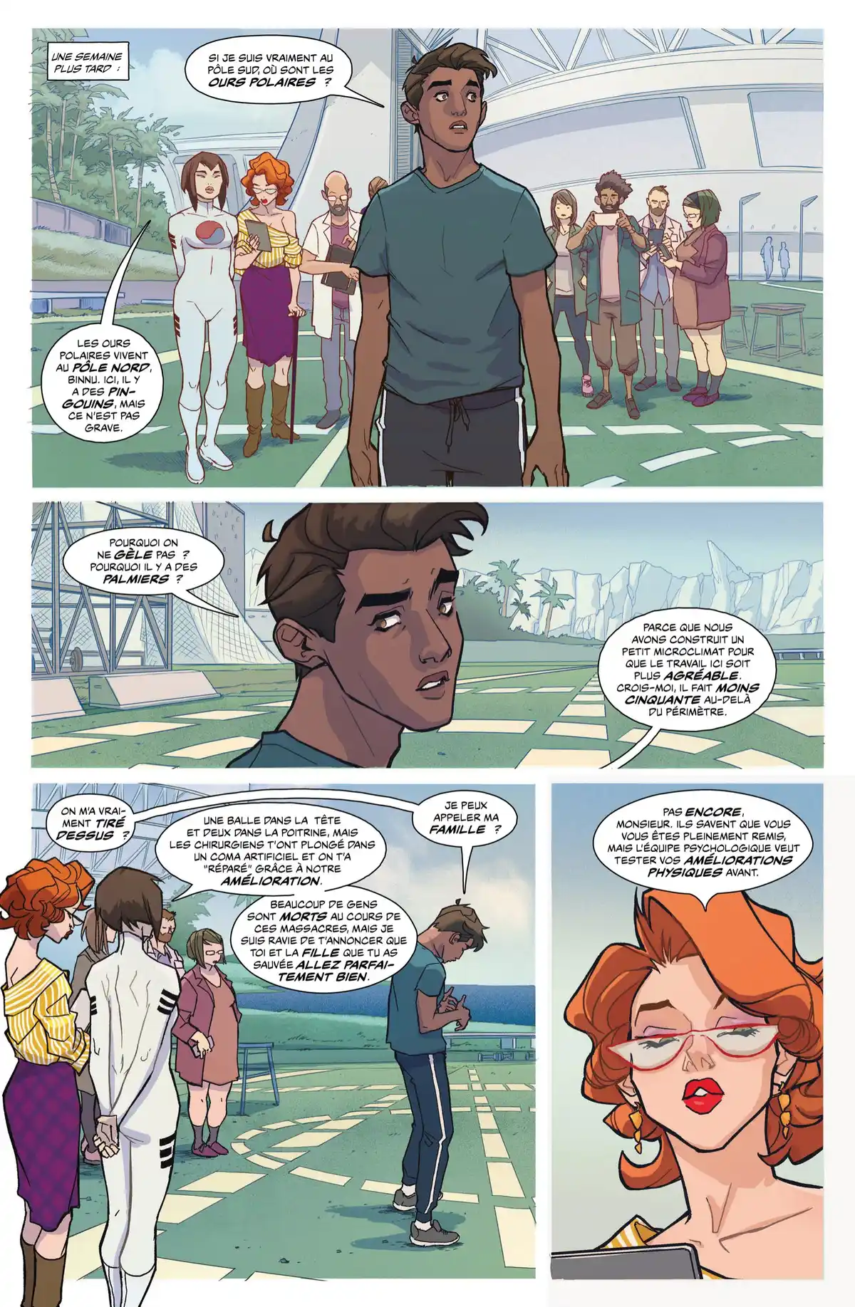 The Ambassadors Volume 1 page 45