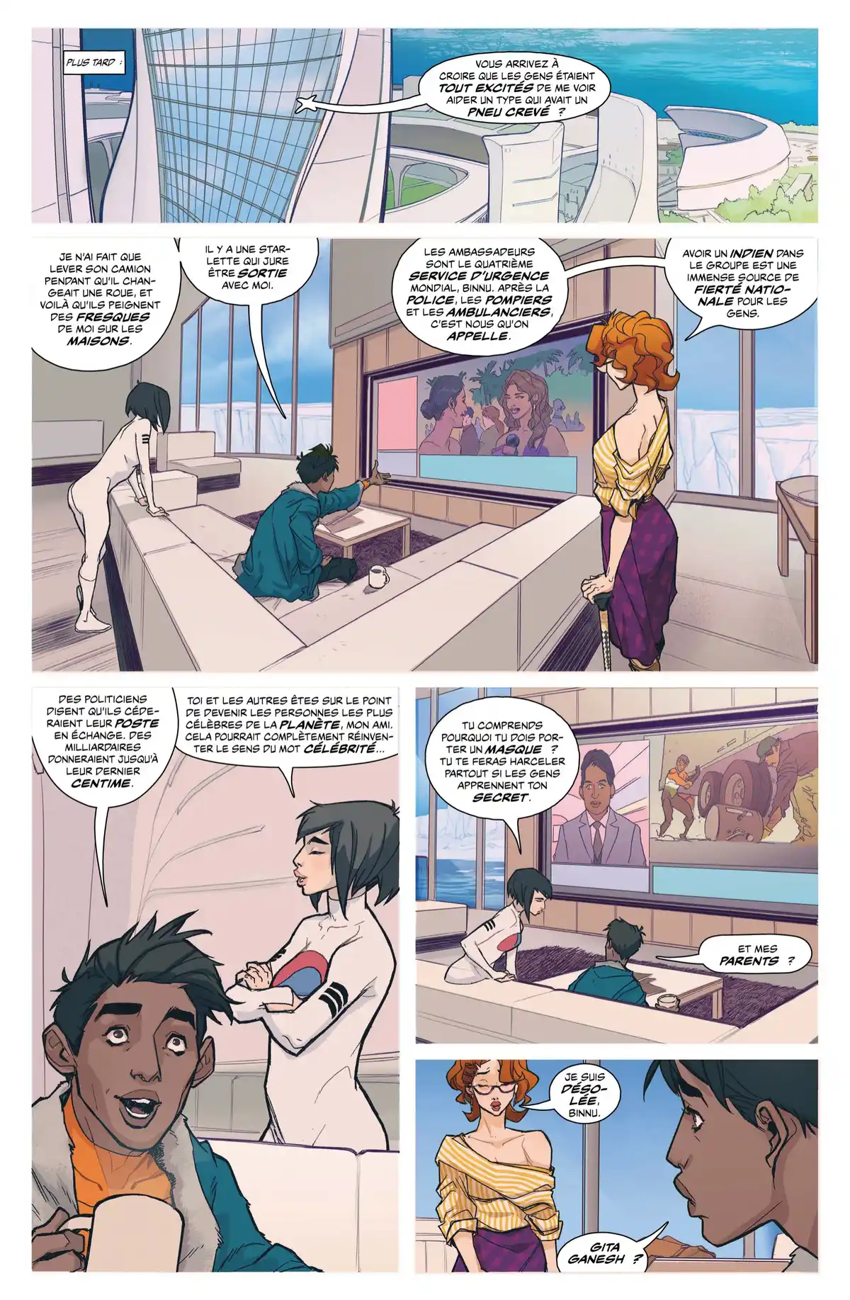 The Ambassadors Volume 1 page 59