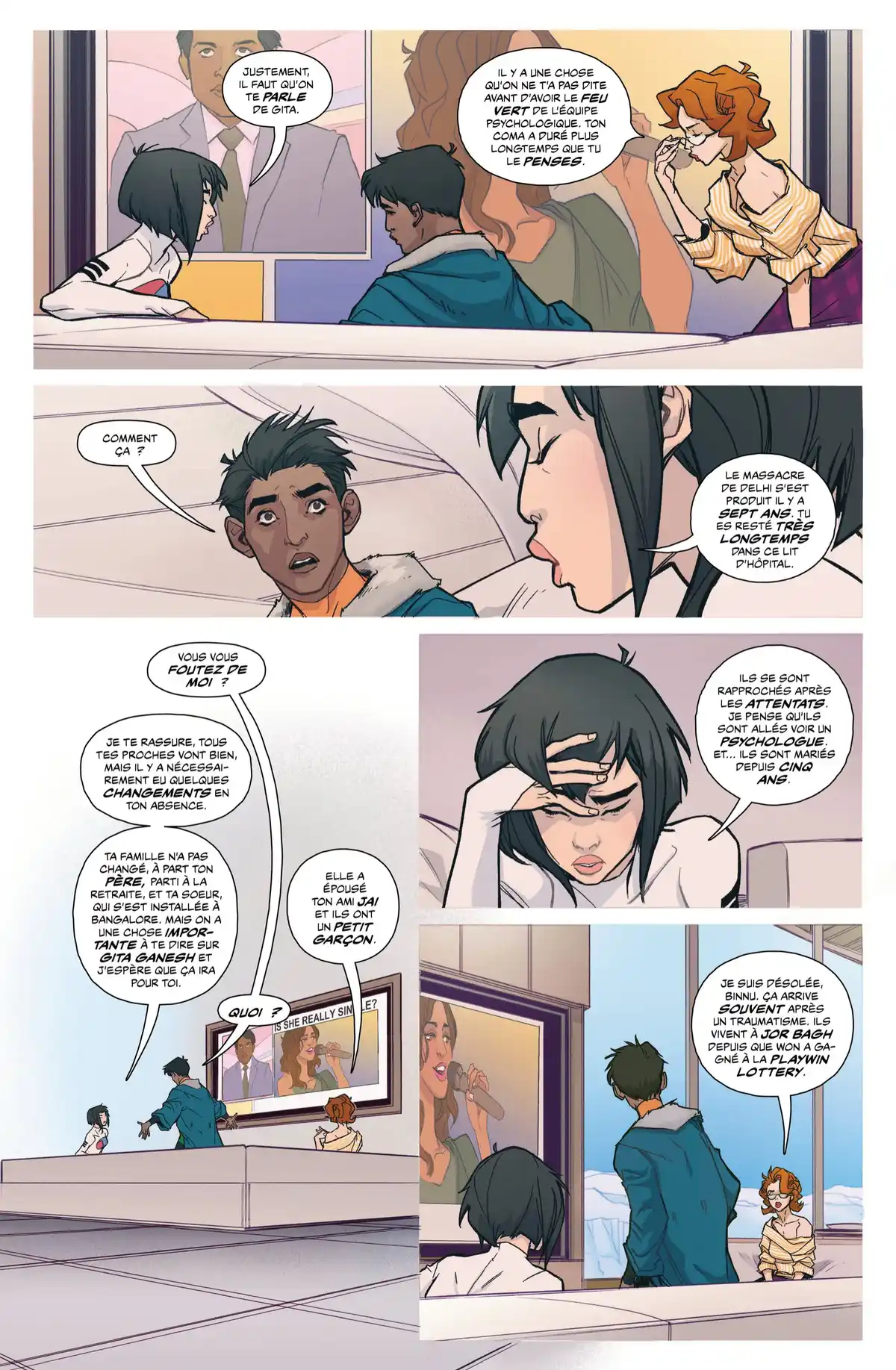 The Ambassadors Volume 1 page 60