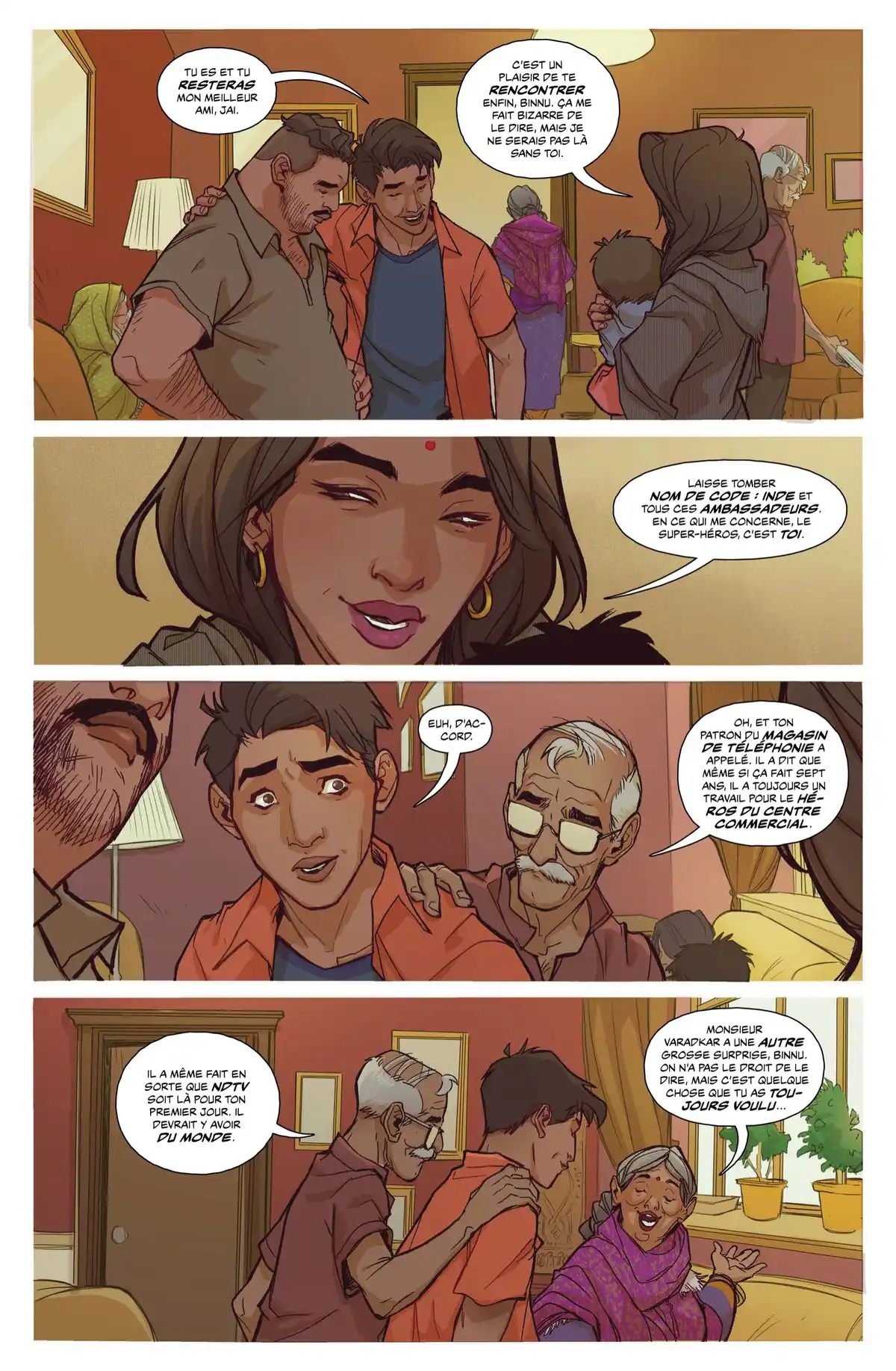 The Ambassadors Volume 1 page 62