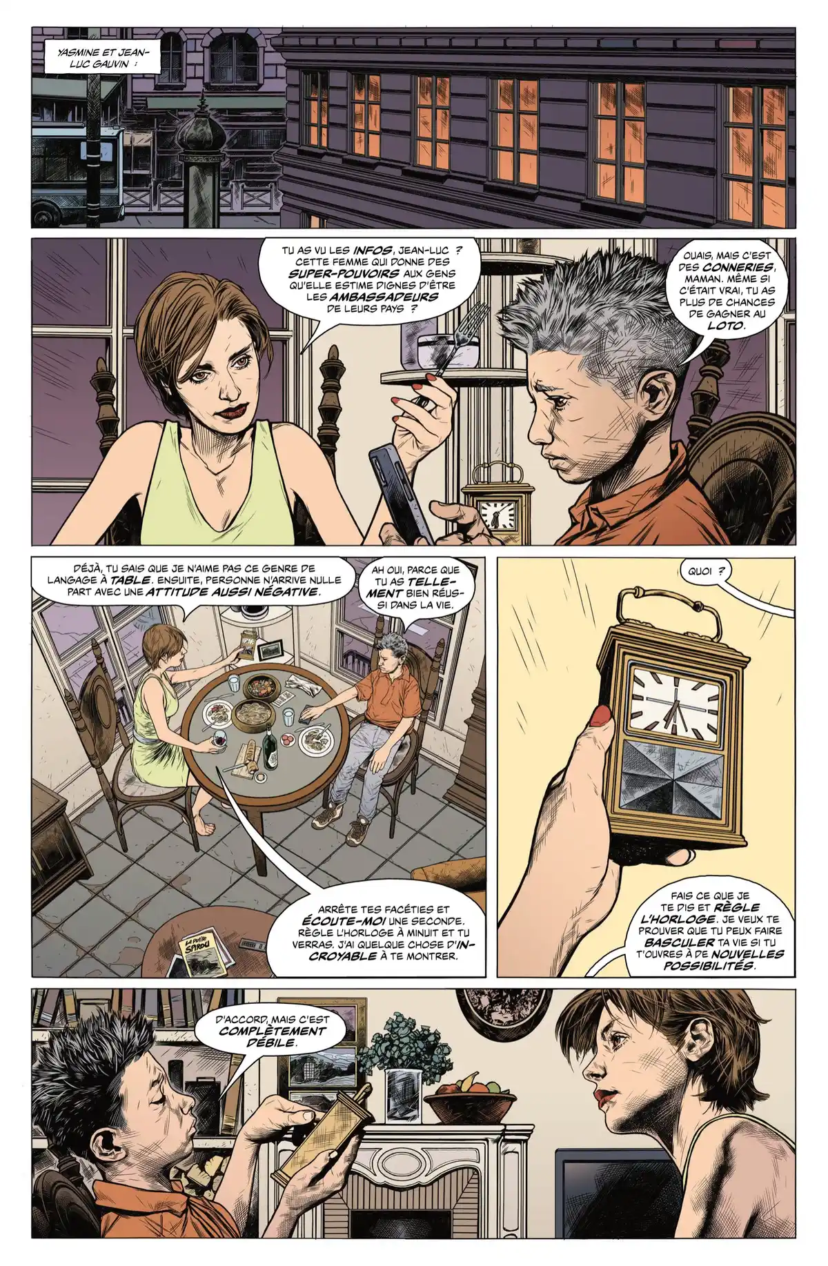 The Ambassadors Volume 1 page 69