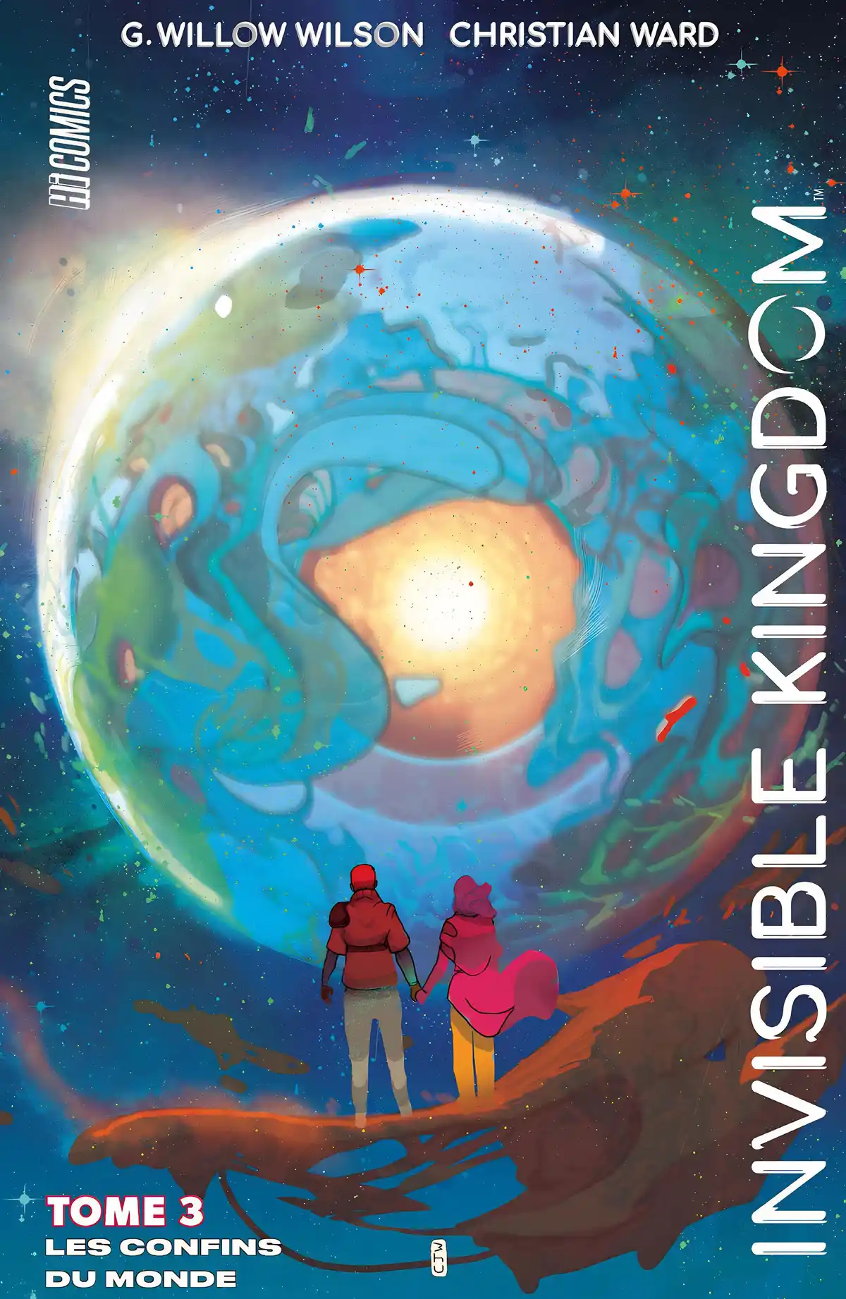 Invisible Kingdom Volume 3 page 1