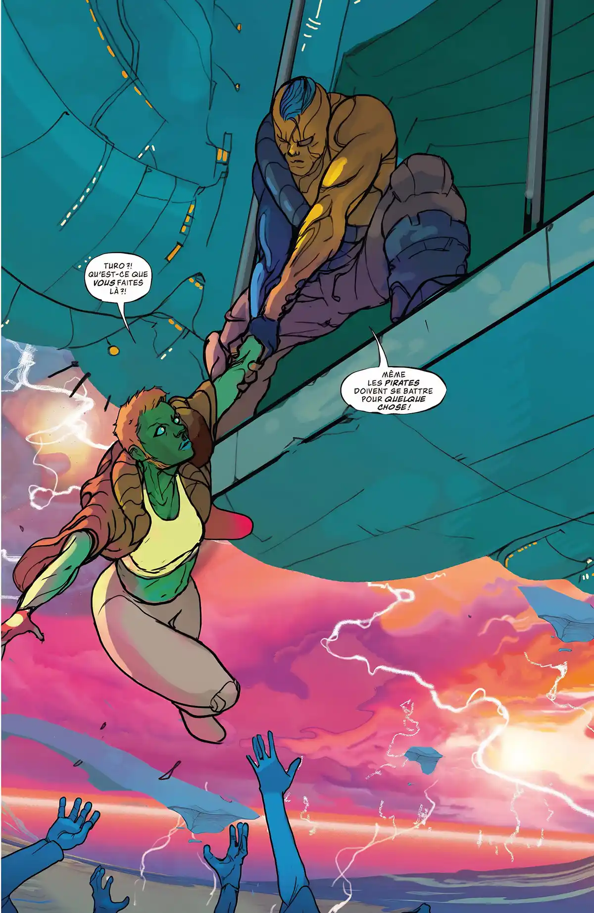 Invisible Kingdom Volume 3 page 101
