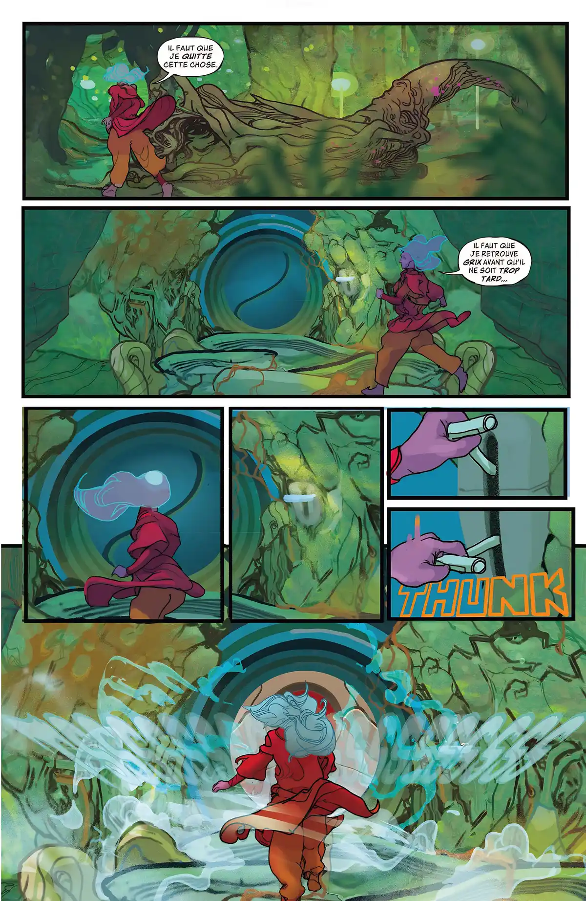 Invisible Kingdom Volume 3 page 105