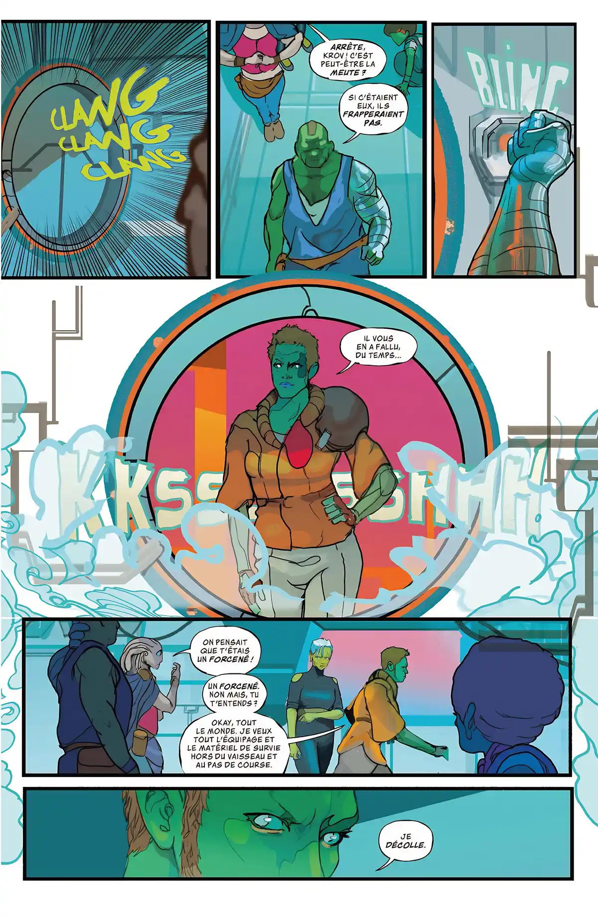 Invisible Kingdom Volume 3 page 109