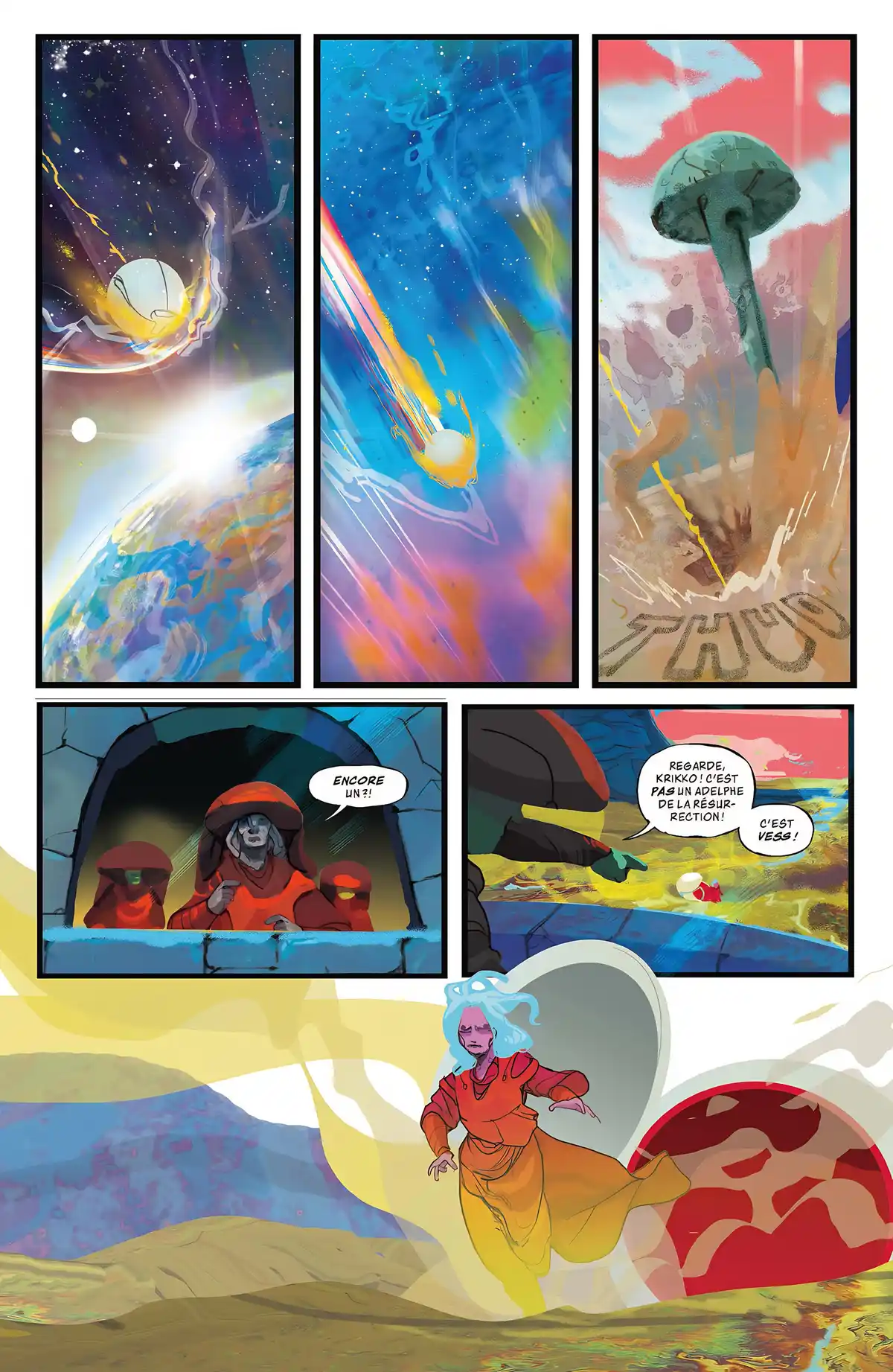 Invisible Kingdom Volume 3 page 110
