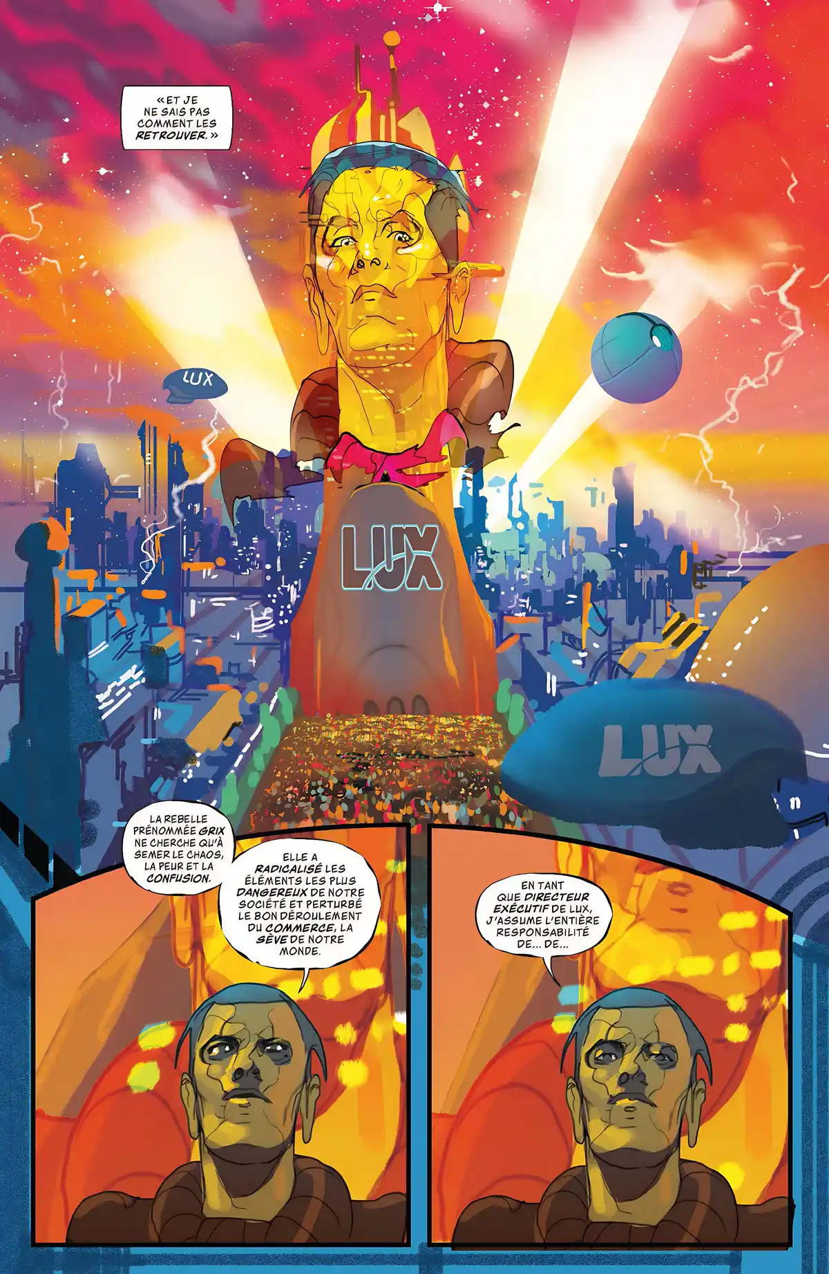 Invisible Kingdom Volume 3 page 112
