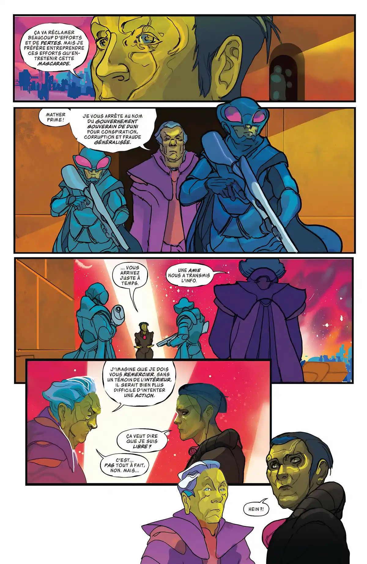 Invisible Kingdom Volume 3 page 114