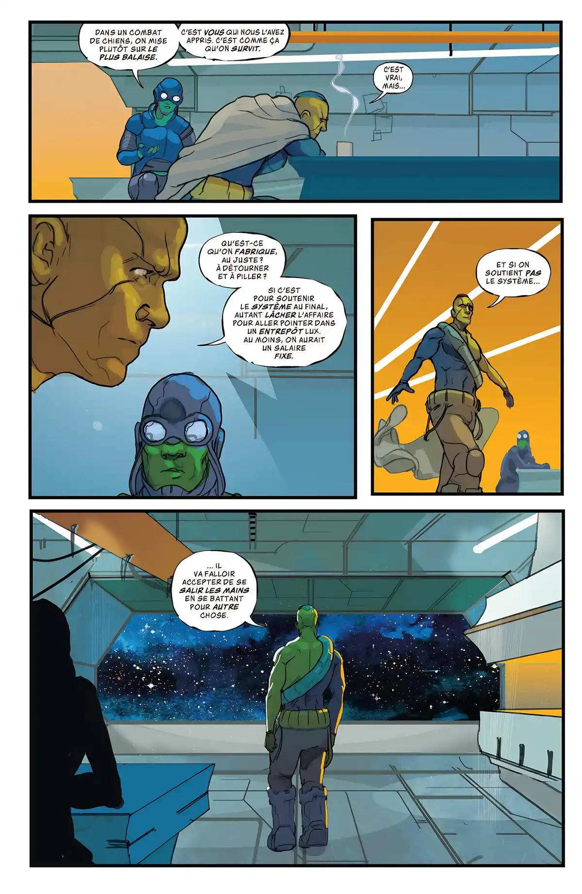 Invisible Kingdom Volume 3 page 18