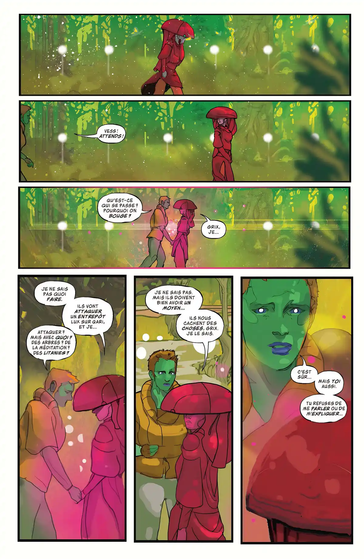 Invisible Kingdom Volume 3 page 20