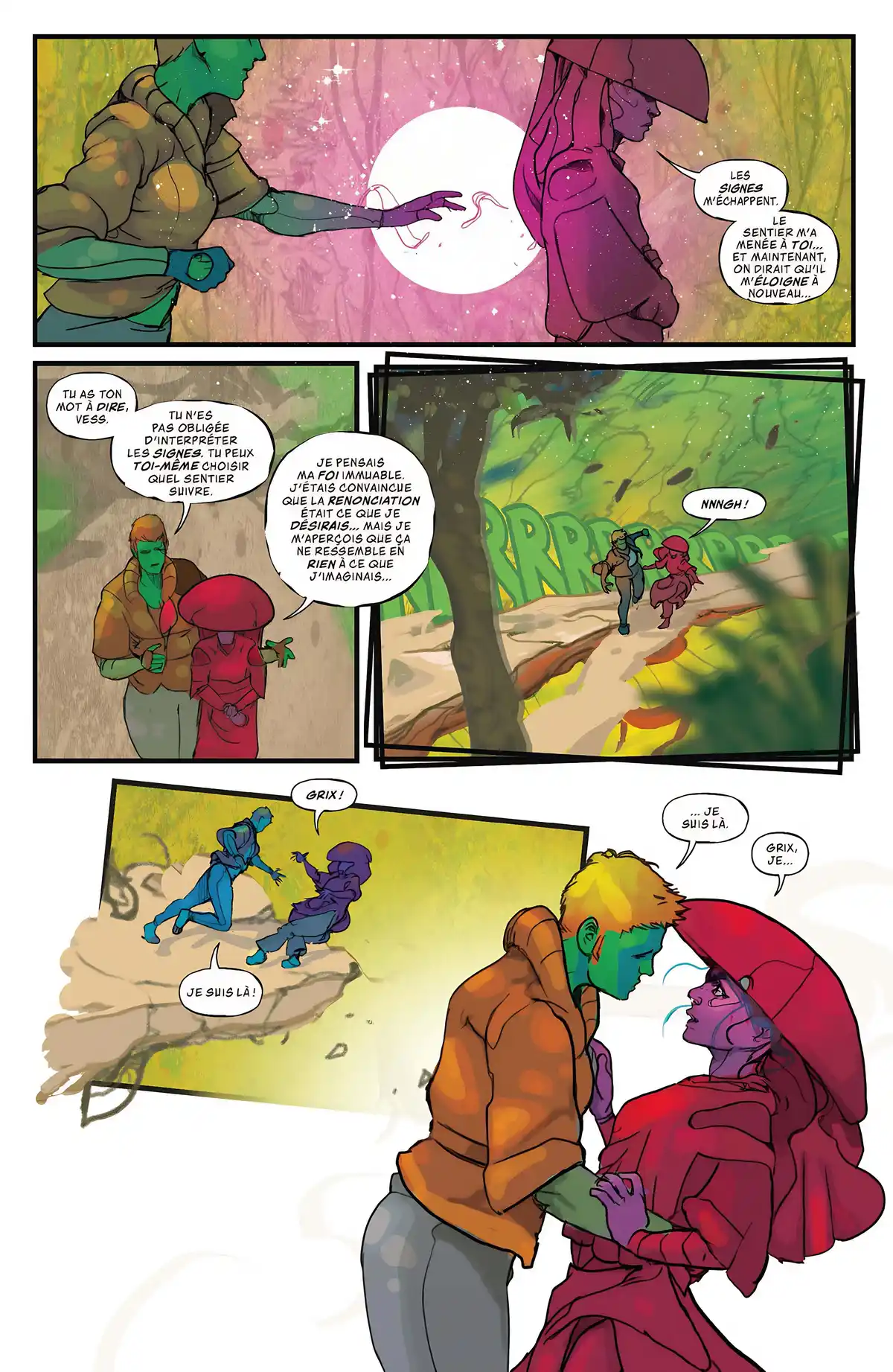 Invisible Kingdom Volume 3 page 21